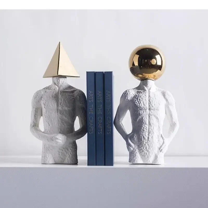 

Statue De Figure Géométrique, Oeuvre Abstraite