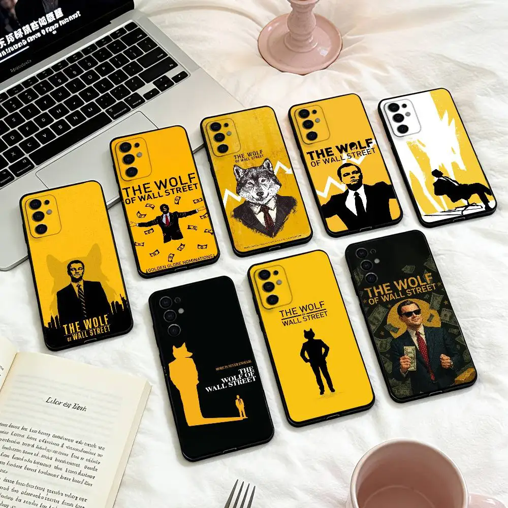 

The Wolf of Wall Street Phone Case For Samsung S25,24,23,22,30,21,10,9,Ultra,Plus,Lite,FE,4,5 G Soft Black Case