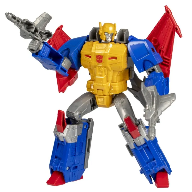 Hasbro Transformers Legacy: United Voyager Class Super-God Masterforce Metalhawk New Spot Goods Action Figures