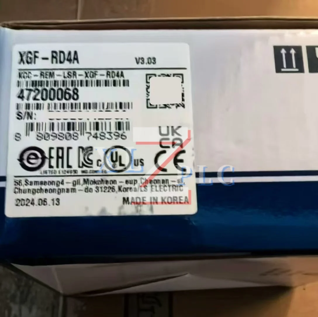 

Модуль ПЛК новый в наличии XGF-RD4A XGF-TC4S