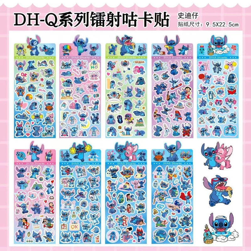 10 Pcs Of Stitch St… - image