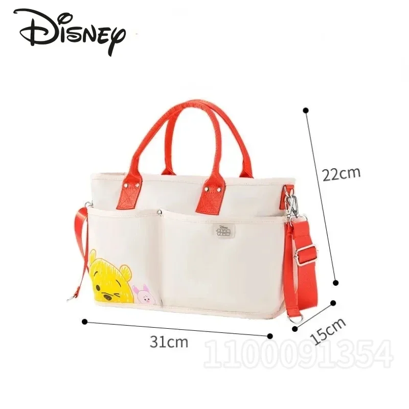 Disney Mickey New Diaper Handbag Cartoon Diaper Bag Fashion Diaper Bag Crossbody Bag Multi Functional Portable Large Capacity