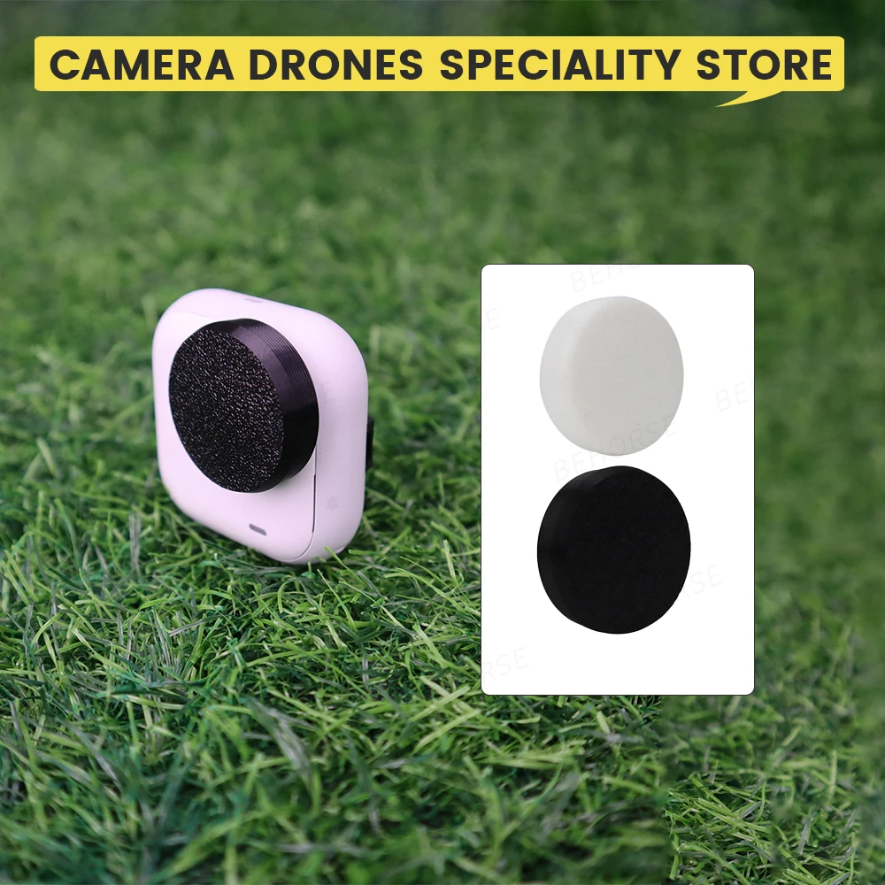 Silicone Lens Cap For Insta360 GO Ultra Lens Protector Anti-Scratch Protective Cover For Insta360 GO Ultra Camera Accessories