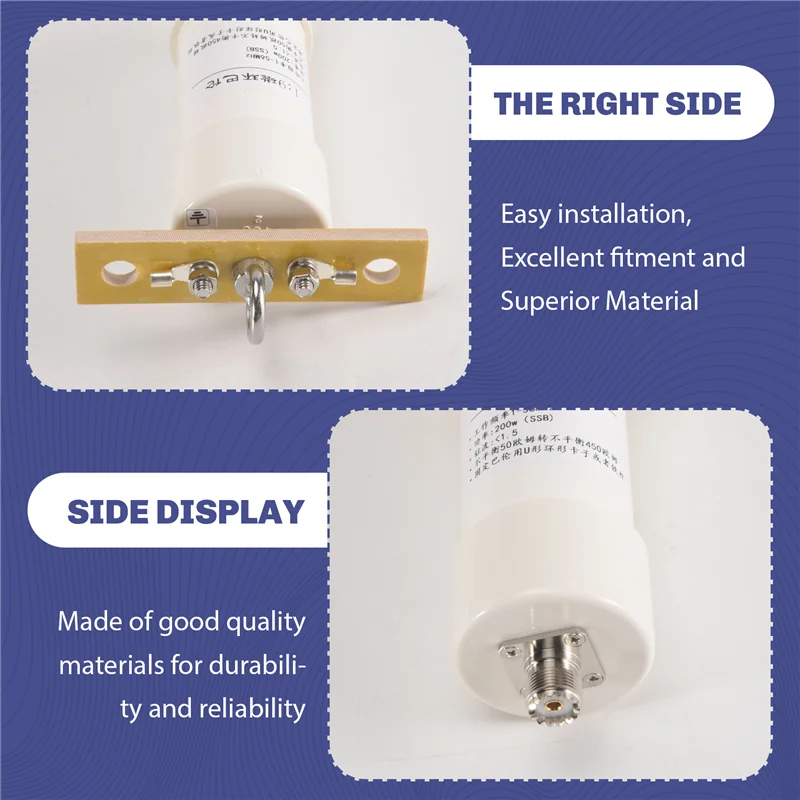 AP-1 PCS 1:9 Balun 200W Short Wave Balun HAM Long Wire  Antenna 50 Ohm To 450 Ohms NOX-150 Magnetic