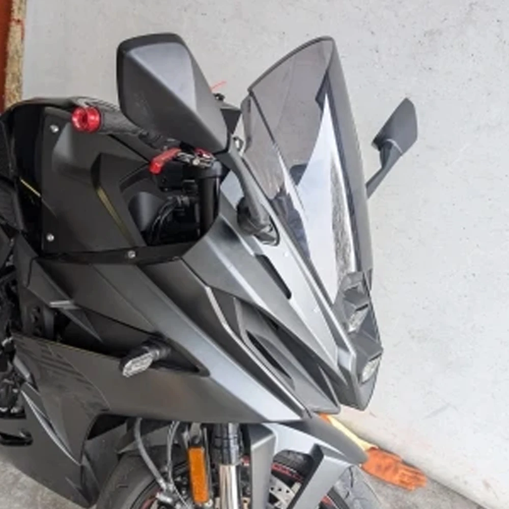 

2025 2026 Motorcycle Windshield Screen Wind Shield Deflector Protector For Suzuki GSX-8R GSX8R GSX 8R 2023 2024 Visor Deflector