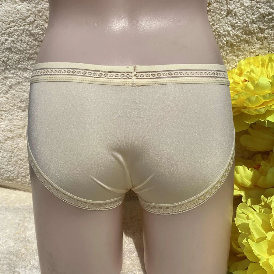Camel Toe Control Panty Fake Vagina Stretch Underwear Transgender Crossdresser Shemale Briefs