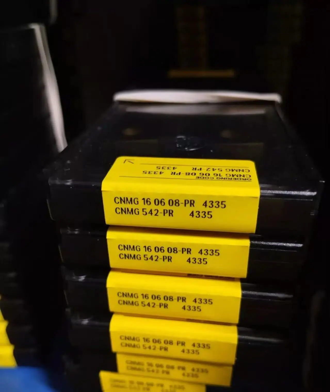 

CNMG160608-PR 4335 Alloy blade 10 PCS