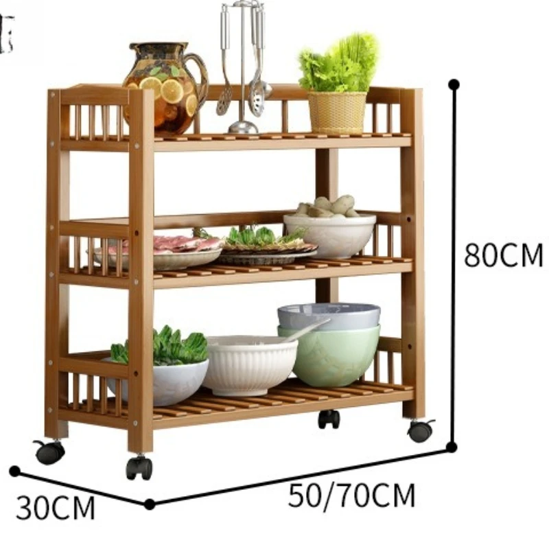 نقل عرض خزانة تخزين رفوف المطبخ الحديثة غرفة المعيشة تخزين خزانة الرجعية الخيزران خزائن الأثاث ل Opslg MHSNJ #6