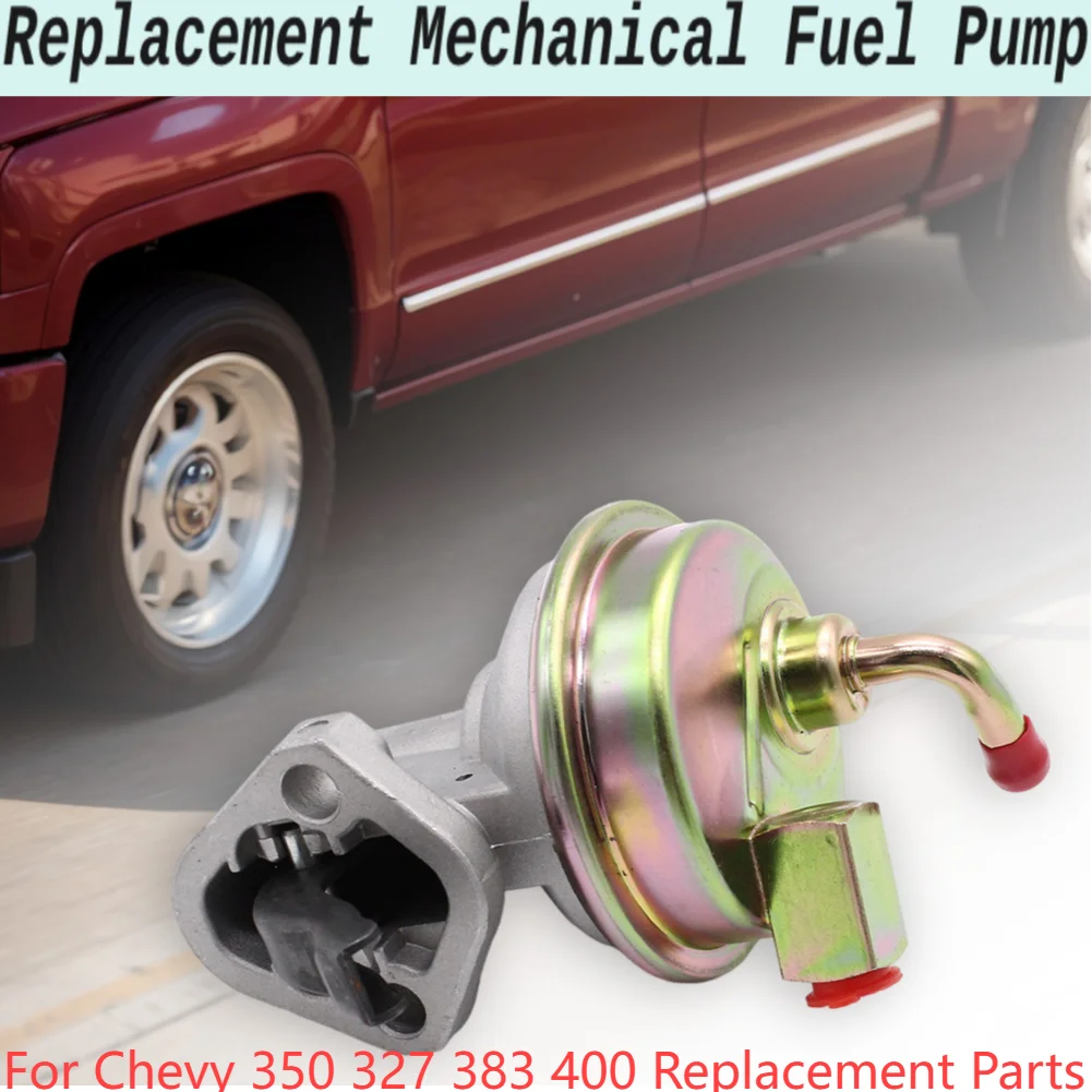 OEM Mechanical Fuel Pump M6624 for Chevy Small Block 350 327 383 400 Reliable Performance and Easy Plug and Play Installation