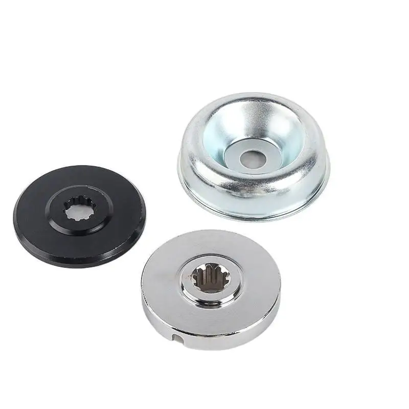 Fushihua 모델 잔디 깎는 기계용 Komatsu 작업 헤드 보호 커버 역스레드 너트 액세서리