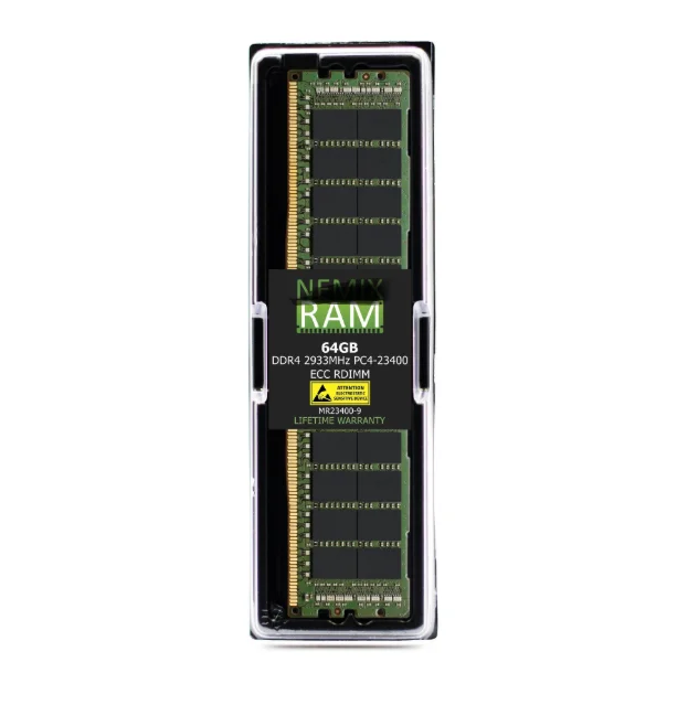 

Brand Original New Hyn1x HMAA8GR7MJR4N-WM 64GB PC4-23400 DDR4 293T/s 2Rx4 ECC Memory New in Stock Good Price