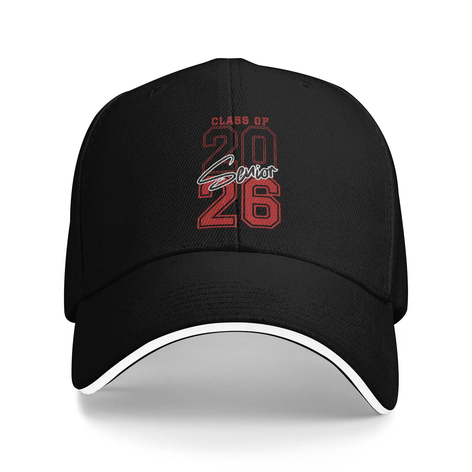 Summer Class of 2026 Senior Graduation Golf Cap for Men Women Trucker Hat  Formal Travel Gift Sun Caps