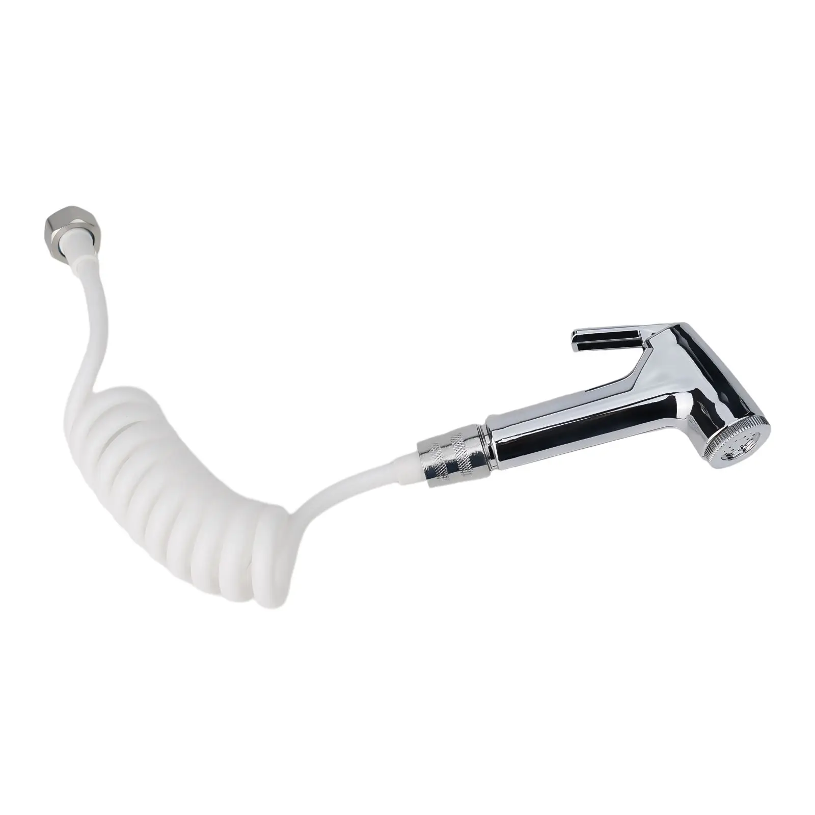 

Toilet Douche Bidet Sprayer Press Handheld Spray For Sanitary Shattaf Shower With Hose ABS Toilet Washer Pressurizing Sprinkler