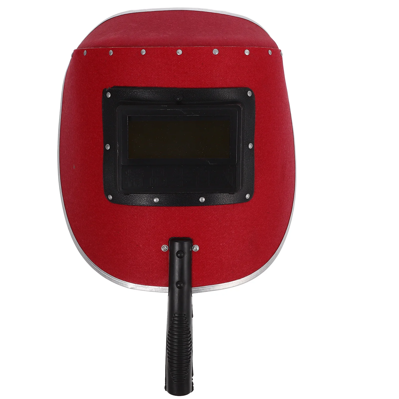 

Shield Handheld Welding Mask For Men Vulcanized Fiber Lightweight Durable Heat Resistant Portable Grinding Cutting Safety