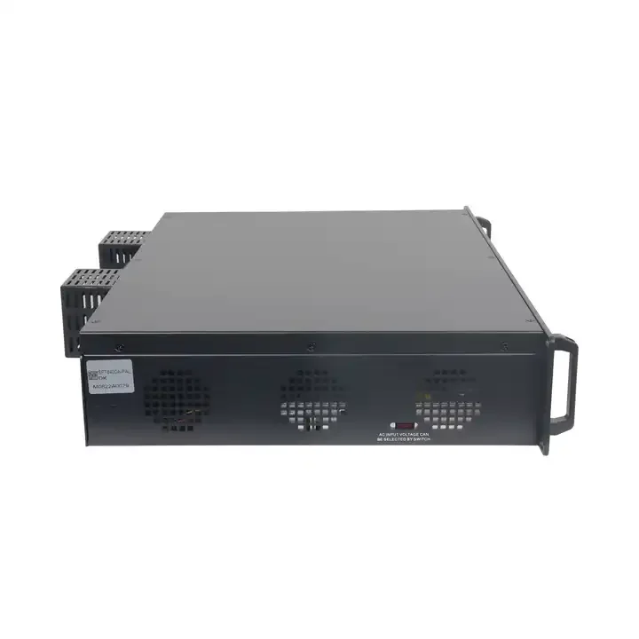 Modulador de tv analógico IP a, dispositivo de 64 canales, CATV PAL B/G/D/K/M/N, NTSC SECAM