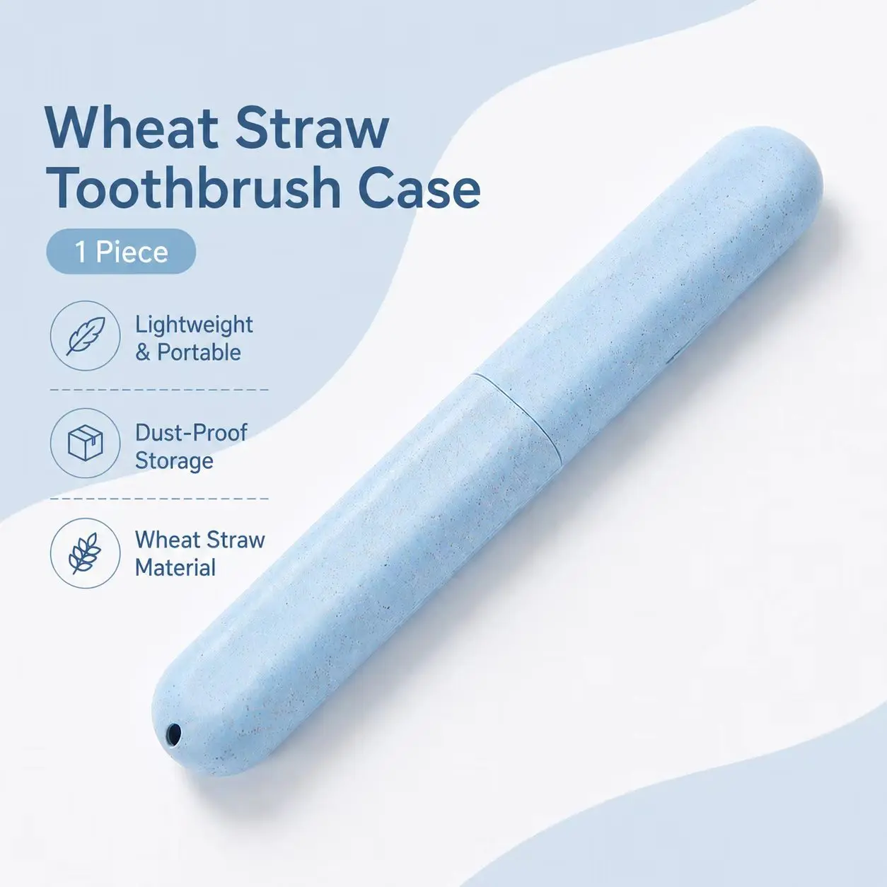 1pc Portable Travel Toothbrush Protect Box Health Tooth Brushes Protector Toothbrush Tube Cover Case