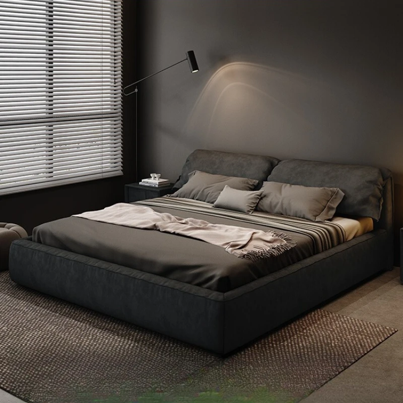 Fancy Vanity Bed Luxury Multifunctional Modern Headboard Double Bed Frames Queen Size Muebles Para El Hogar Home Furniture