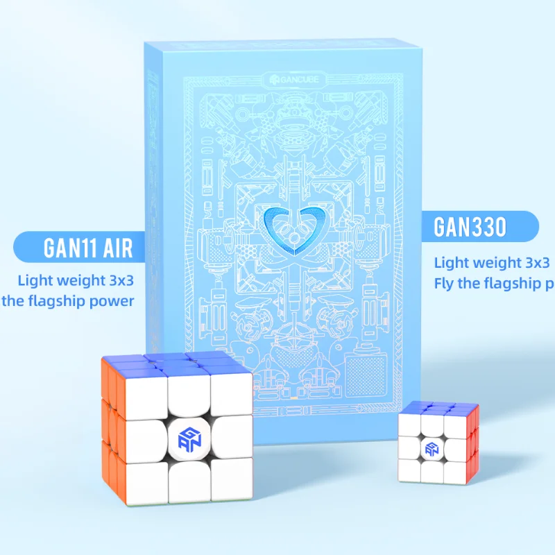 

[Picube] GAN Gift Box Cubes Magnetic Magic Cube GAN356 M Speed GAN13 Maglev UV Puzzle GES Magico cubo gancube Professional Toy