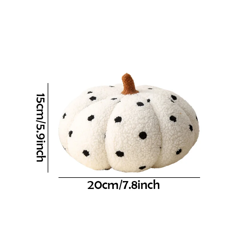 1pc Pumpkin Pillow, Halloween Pumpkin Pillow, Fall Decor, Thanksgiving Decoration Indoor, Fall Winter Throw Pillows Halloween