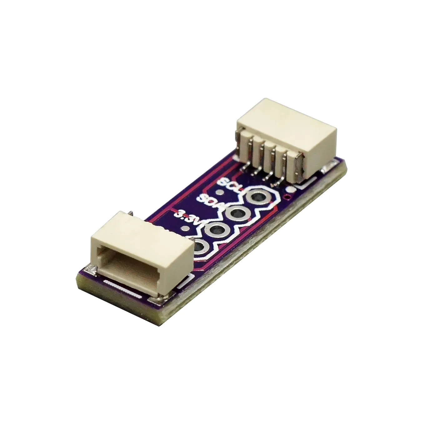 Breadboard cable adapter adapter adapter For QWIIC JST SH 1mm to 2.54MM row pins