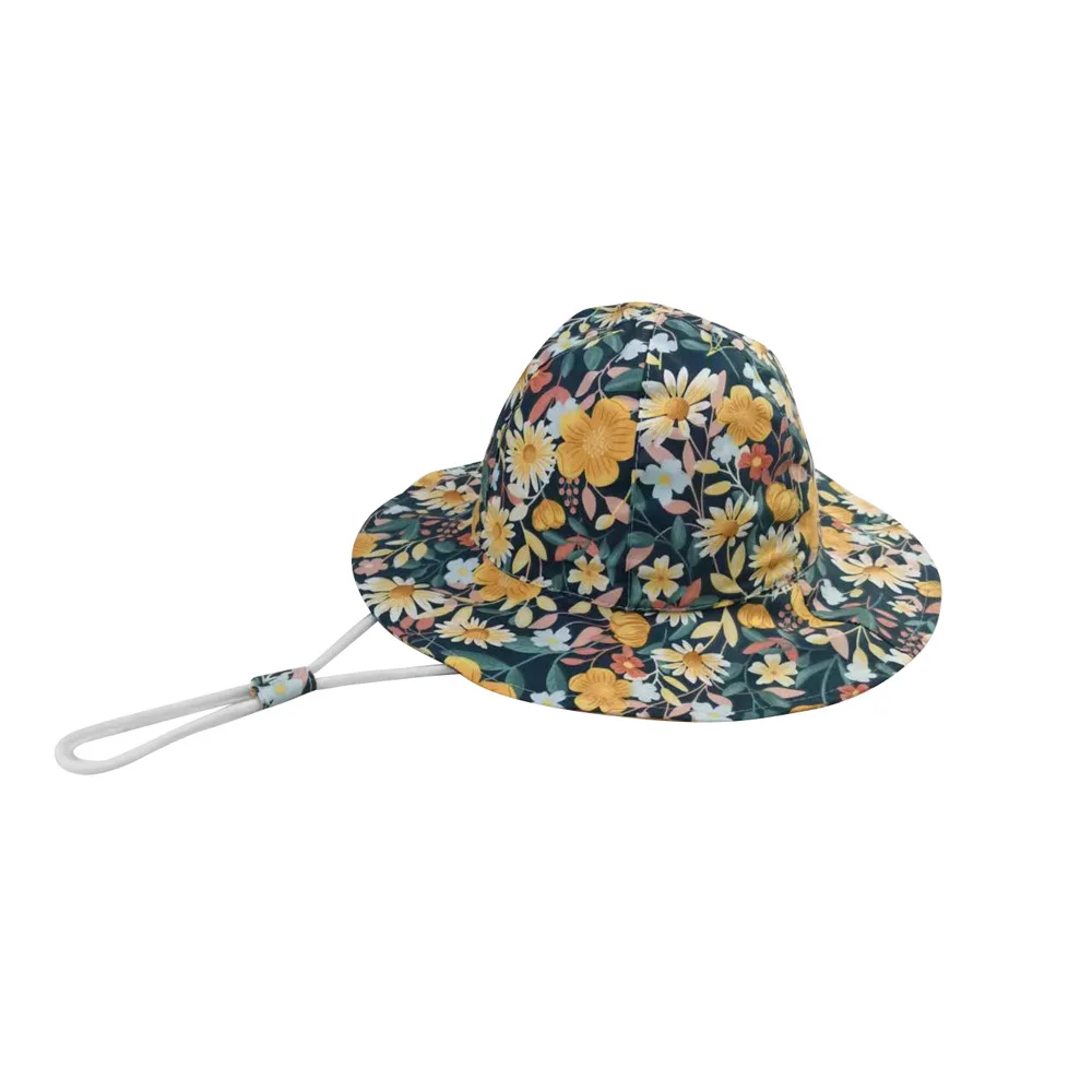 

Sun Hat Kids Beach Summer Accessory Wide Brim UV Protection Cap For Boy Girl Holiday Swimming