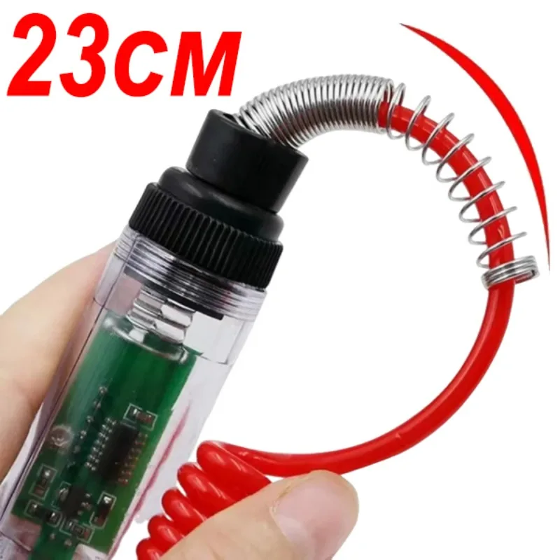 

Цифровой автоматический тестер цепей 12 В/24 В 90 В, светодиодный тестовый светильник, тестер напряжения типа ручки для проверки предохранителей автомобиля, электрический диагностический инструмент