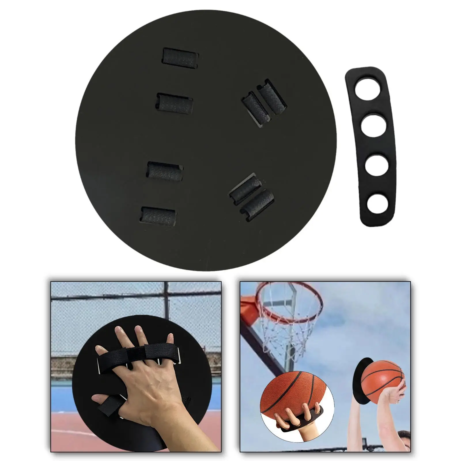 

Basketball Off Hand Trainer Accessories Portable Lightweight Rotation Practical Sports Hand Posture Correcting Agility Reaction