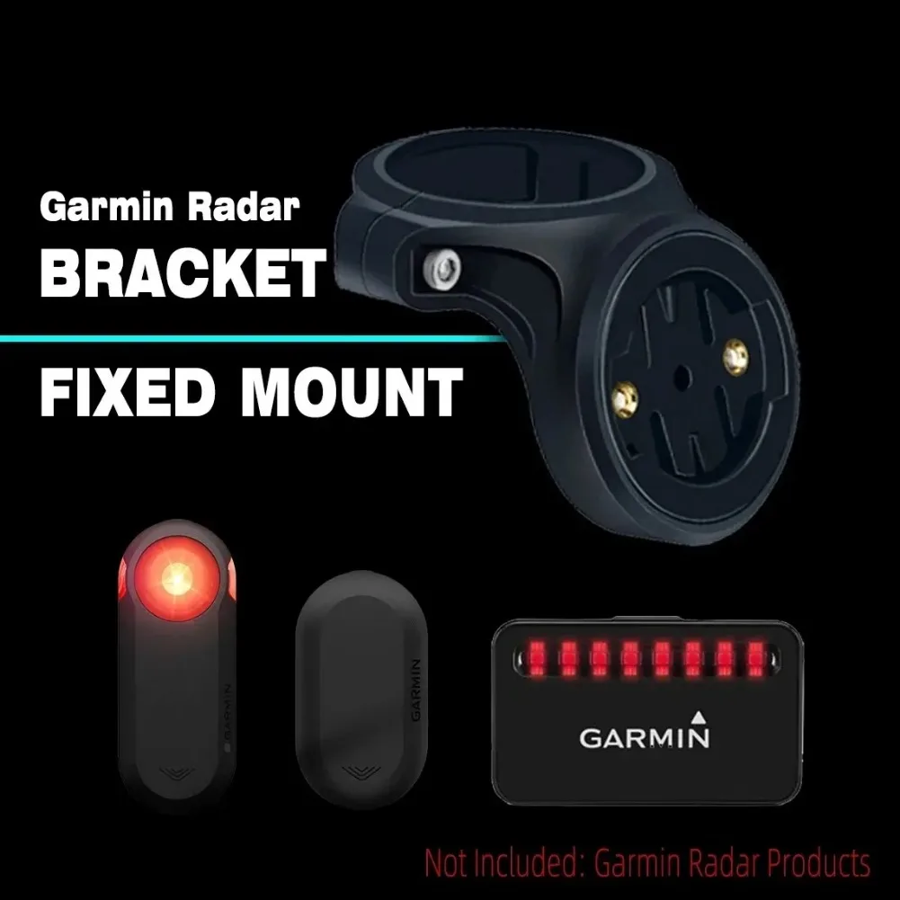 RIDERACE Bike Tail Light Seatpost Braket Holder Bicycle Saddle Lamp Mount For Garmin Varia Radar Rearview RVR315 RTL510 515 500