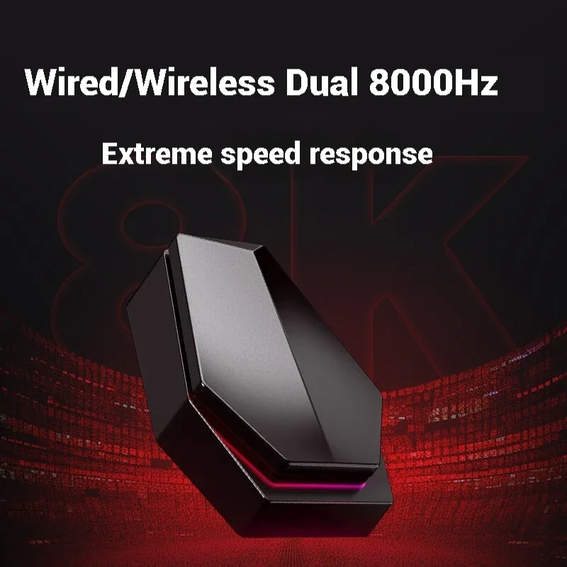 Imagem -04 - Atk-blazing Sky f1 Rato para Jogos Definitivo Paw3950 Prowireless Fps Esport Ultra Leve Nordic52840 8000hz Modo Duplo 38g