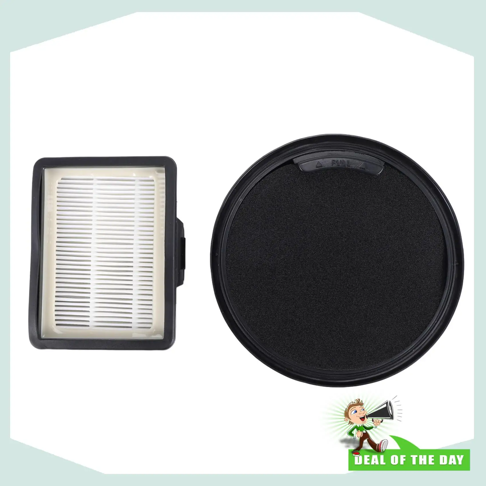 24 時間配達交換パック HEPA フィルター Amazon ベーシック VCS35B15KC-70、B071VNCNLF シリンダー掃除機アクセサリー