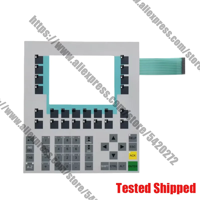 

Новая клавиатура с панелью управления OP170B 6AV6542-0B15-2AX0