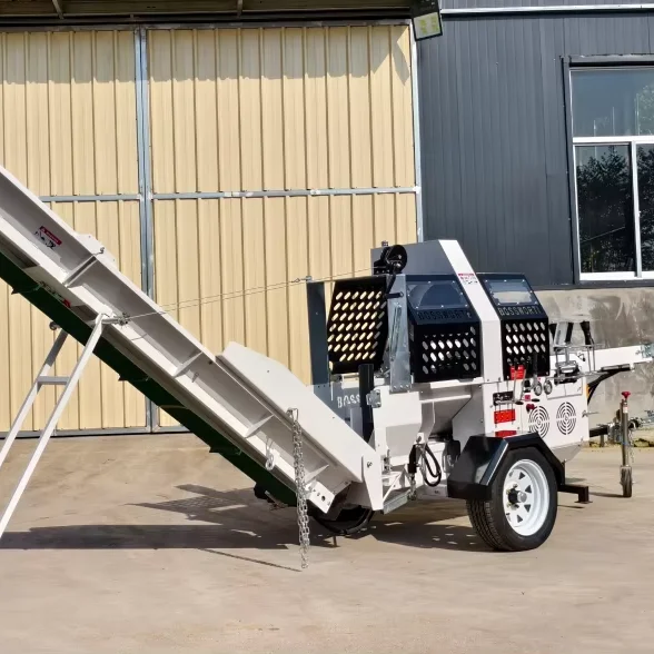Customized Log Splitter Hydraulic Firewood Processor & Wood Cutting Machine Agricultural Machinery Equipment
