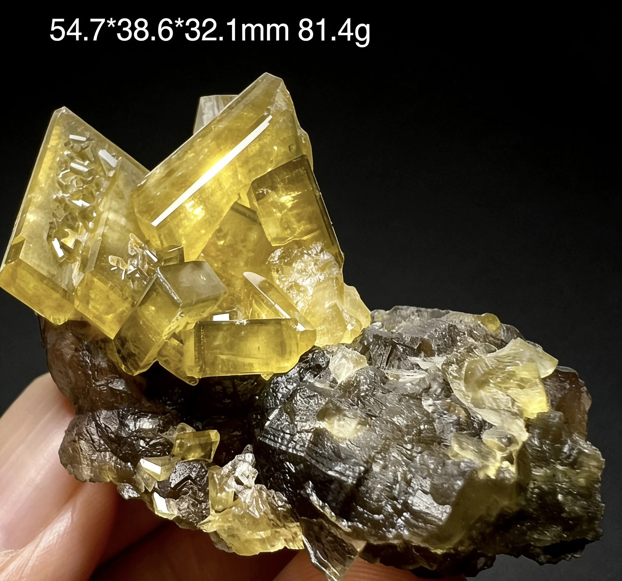 Natural Barite Crystal Specimen Yellow Raw Mineral Stone High Purity Geology Collection Decorative Ore for Science EducationHome