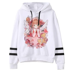 Cardcaptor Sakura hoodies women streetwear y2k aesthetic anime gothic Pullover Hooded Shirt female Fleece Hood