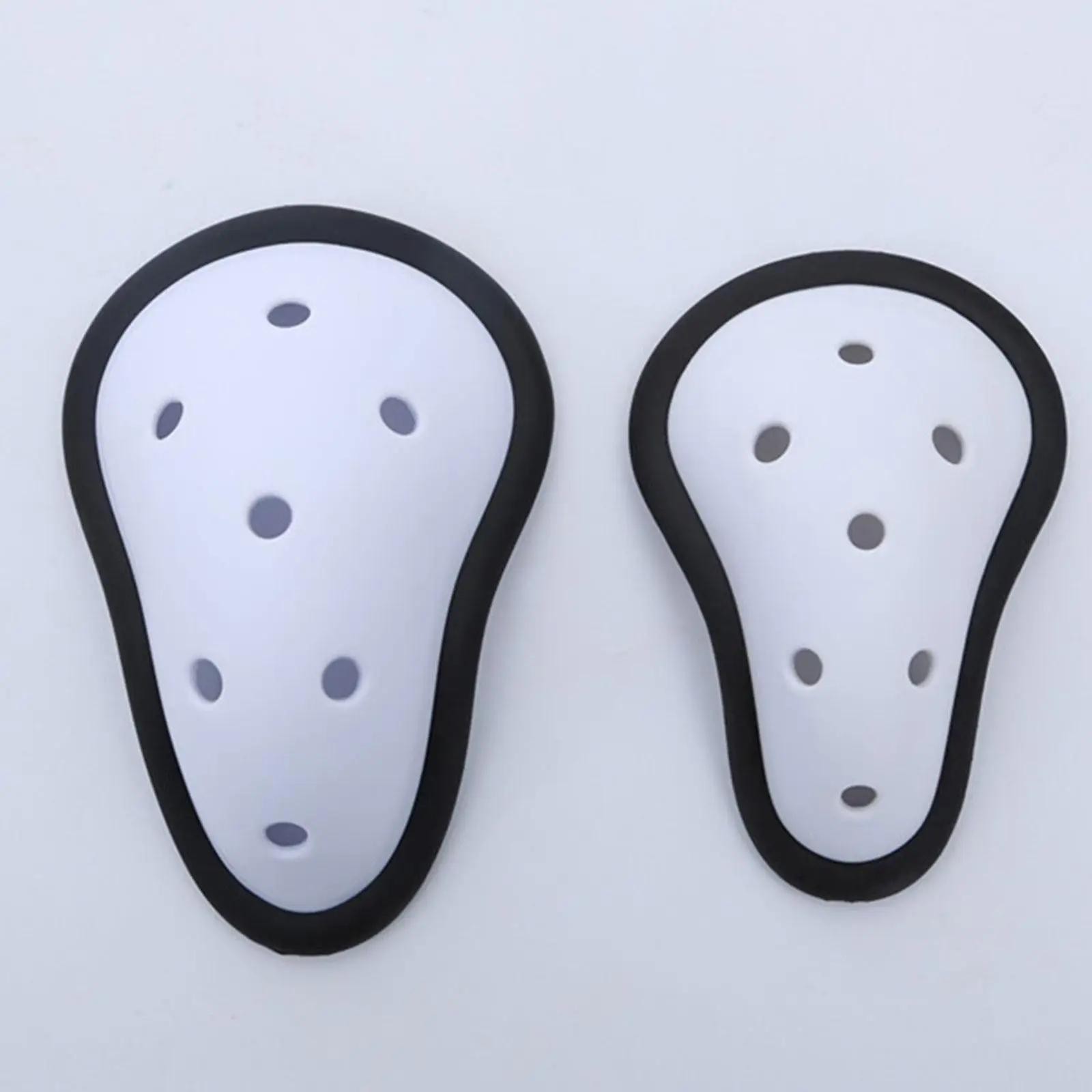 Protectores de entrepierna de fútbol, equipo de protección dinámico, transpirable, siete agujeros, deportes, boxeo, Rugby, entrenamiento