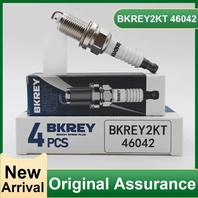 

4/20PCS BKREY2KT 46042 Iridium Spark Plug Candle For Audi A4 A5 A6 BMW 3 K20TT-4604 For K20TT 4604 Car Accessories