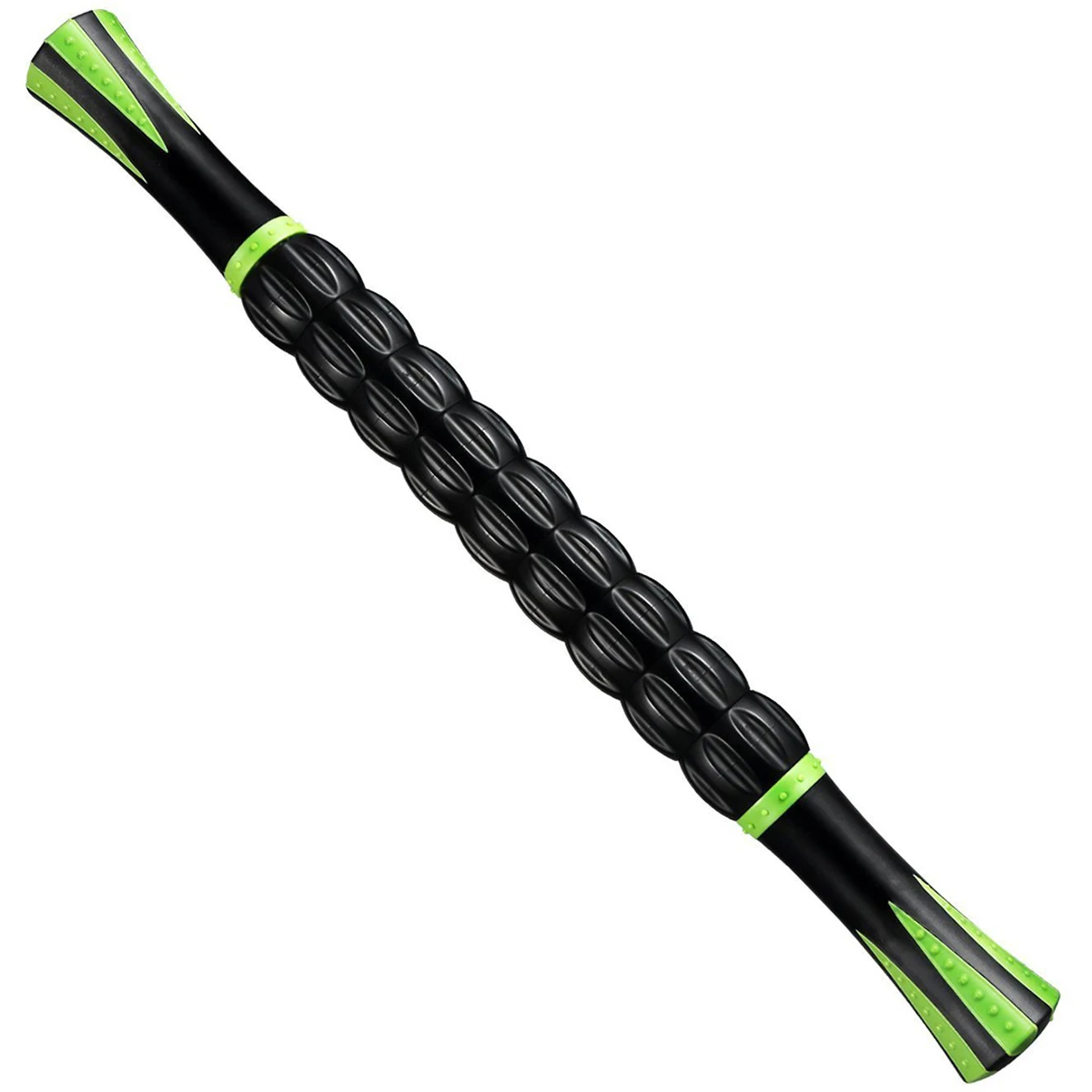 

Muscle Roller Stick Body Massage Sticks Tools for Athletes Relief Muscle Soreness Cramping and Tightness (Black)