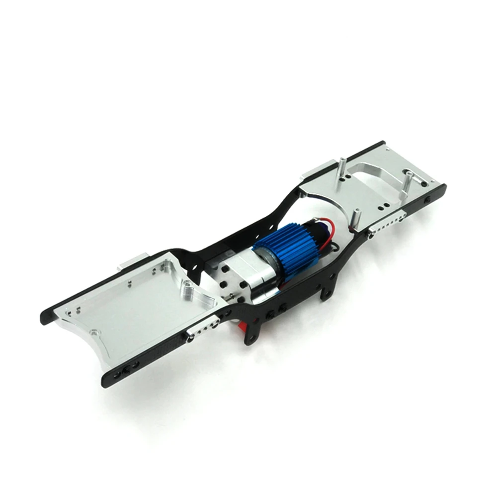 

Metal Girder Side Frame Chassis Beam for MN D90 D91 D96 D99 MN90 NM99S 1/12 RC Car Upgrade Parts AccessoriesJAS