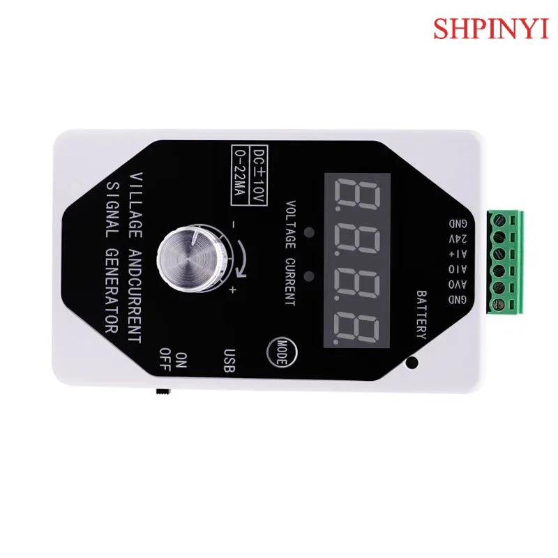 Простой генератор сигналов. Ручная ручка регулировки аналоговый генератор сигналов.