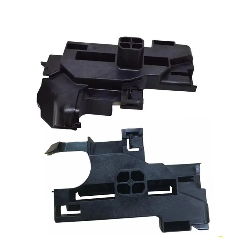 For BMW 5 Series X5 G30 G31 G32 G11 G12 Compatible Car Water Tank Lower Cooling Radiator Holder- 1 Pair(17117933886 17117933885)