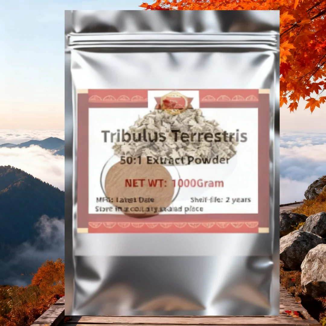 Entrega rápida global Tribulus Terrestris 50:1 Embalaje personalizado de fábrica