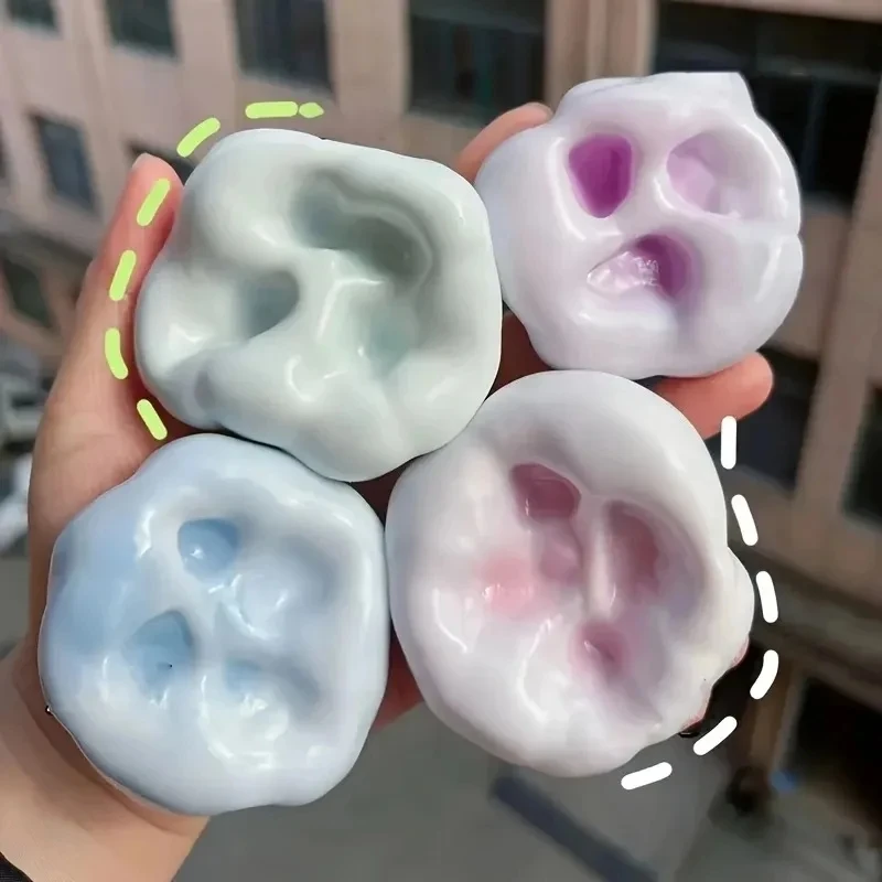 Funny Sensory Toy Shapeable Squeeze Slow Rebound Decompression Fidget Toys Creative Stress Relief Kid Adult Toy Gift image 5