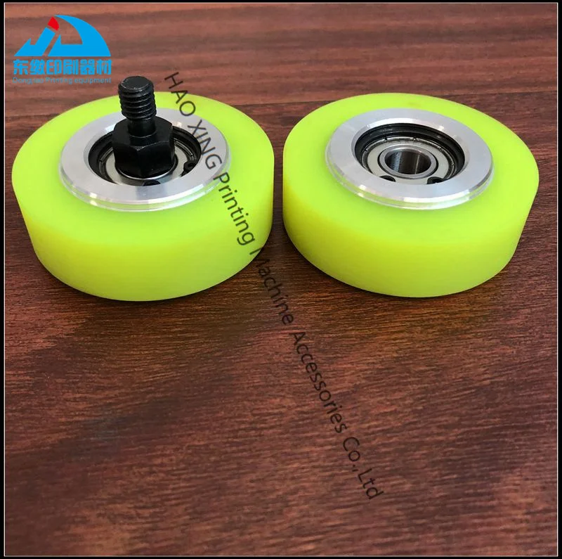 Rullo di trasferimento pezzi di ricambio per macchine da stampa per accessori per macchine da stampa offset Mitsubishi Ruota in gomma di alta qualità