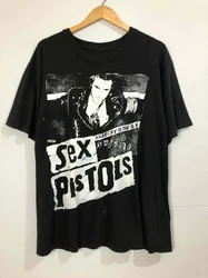 Johnny Rotten T-Shirt Never Mind The Sex Pistols Unisex Tee S-5XL Vintage Cotton