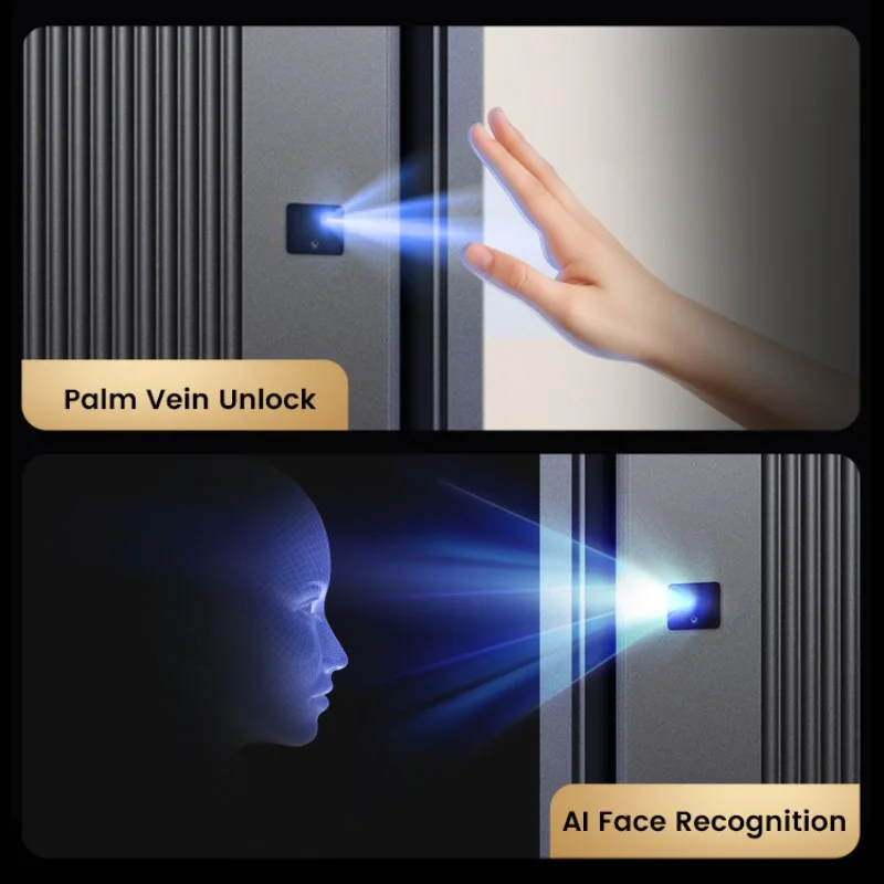 Digital Smart Lock Modern Main Entrance Security Door