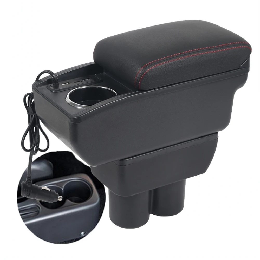 

Car Jimny Armrest box﻿ elbow support central content store case console storage