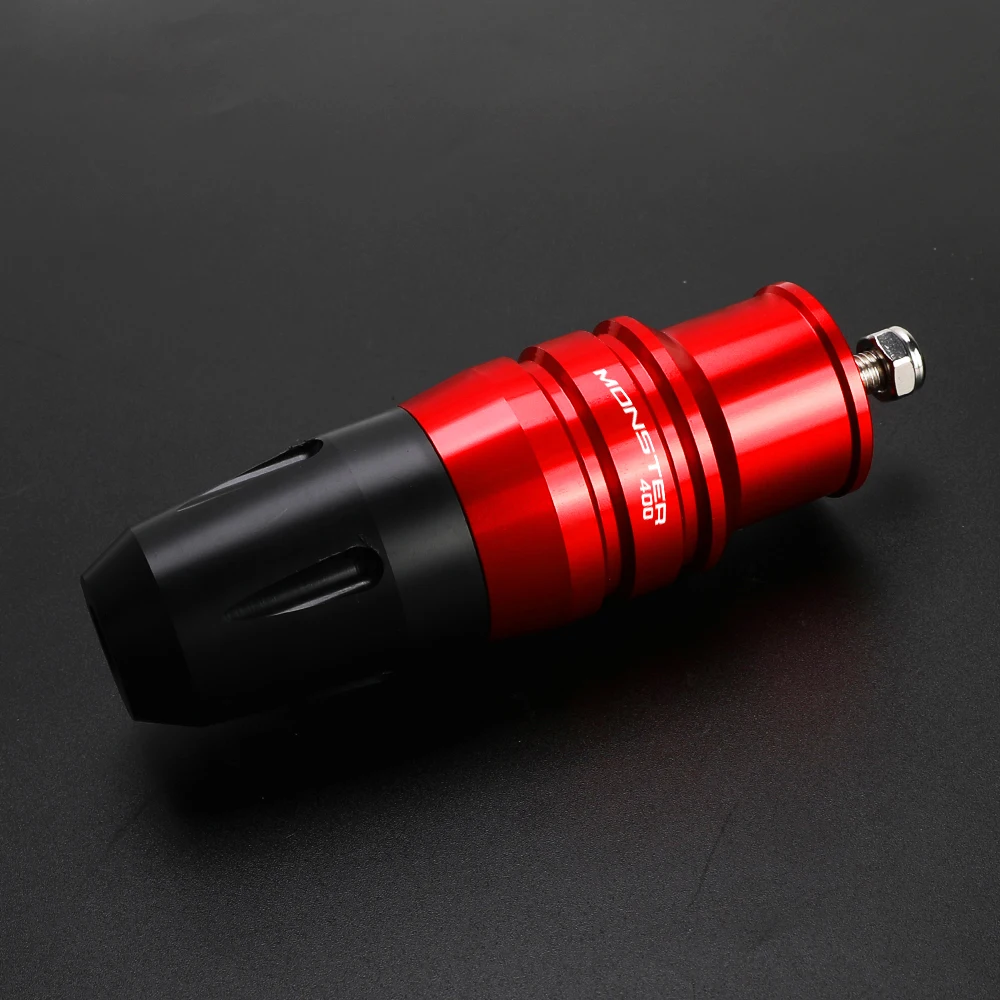 

For DUCATI MONSTER400 2004-2007 Motorcycle Accessories Exhaust Frame Sliders Crash Pads Falling Protector CNC Falling Protection