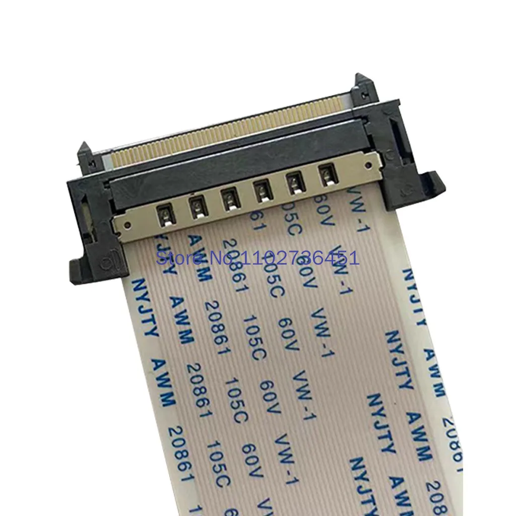 Vboケーブル4khd液晶ケーブル,51ピン,I-PEXコネクタ付き,v-oneケーブルffc