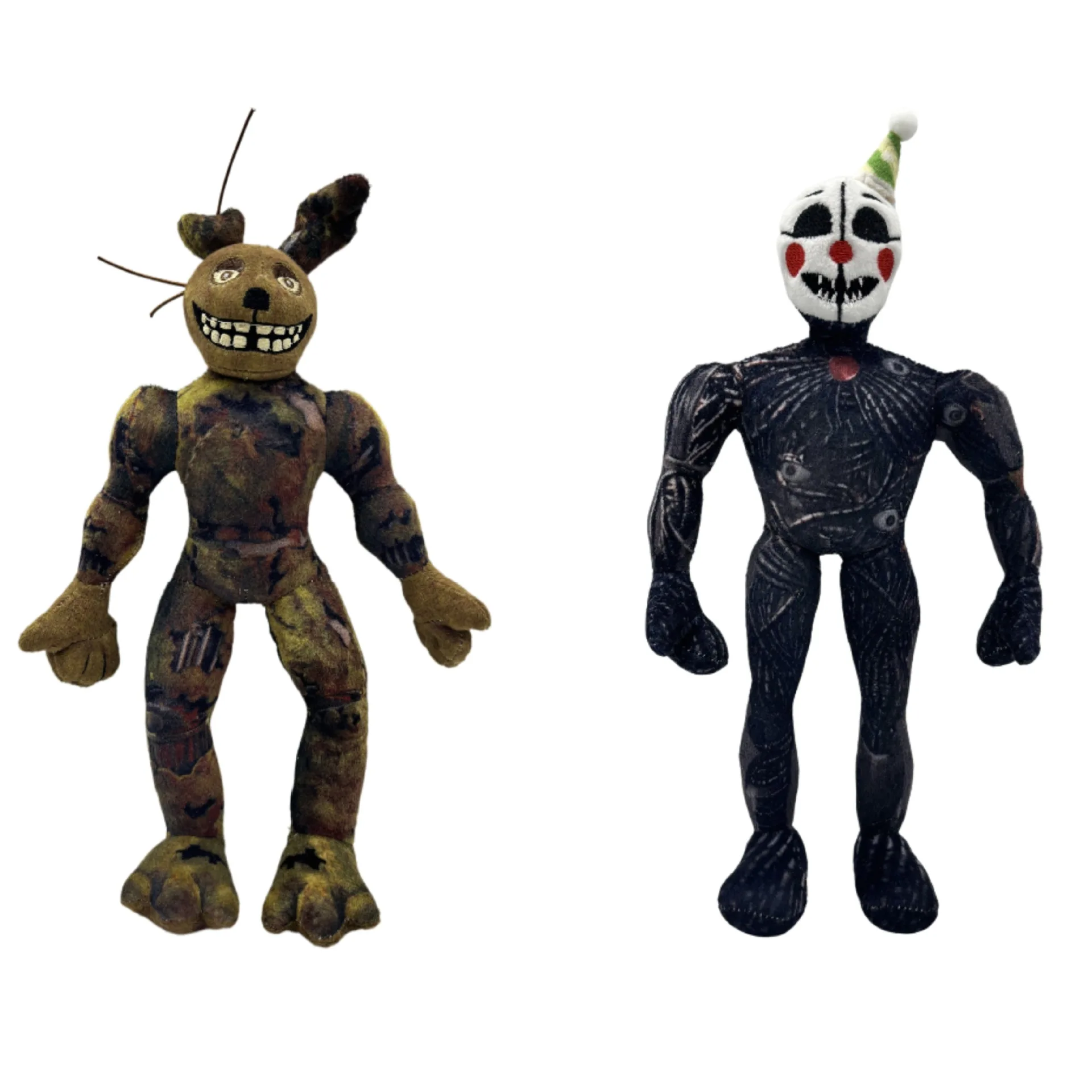 New Anime Bite By Night Plush Doll Cute Springtraped Ennard Plush
