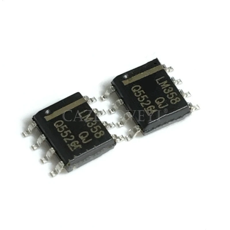 10PCS LM35DM LM35 LM358DR LM358 LM334MX LM334 LM331M LM331 LM318M LM318 LM317DR LM317 SOP-8